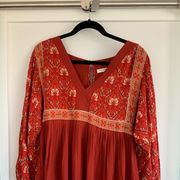 NWOT Spell Jewel Copper Top XS - Picture 1 of 7